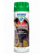 Płyn do prania odzieży aktywnej i sprzętu Nikwax Tech Wash 300 ml