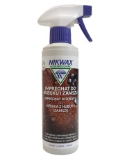 NIKWAX tkanina i skóra spray on 300ml