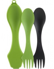 Niezbędnik 2-pack Sporks'n Case Light My Fire Black/Green