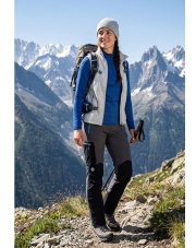 Spodnie trekkingowe damskie  Milo Vino Lady grey black 