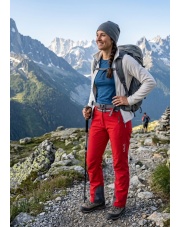 Spodnie trekkingowe Milo Vino Lady/czerwone