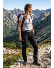 Damskie spodnie trekkingowe Milo Tacul lady/czarne