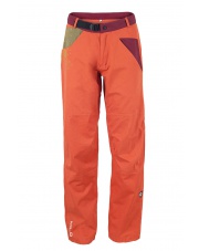 Spodnie wspinaczkowe Toffo/pomarańczowo-bordowe