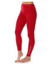 LE1113W Spodnie damskie EXTREME WOOL malinowy brubeck