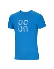 Koszulka dla wspinacza Ocun Bamboo T Gear – vivid blue