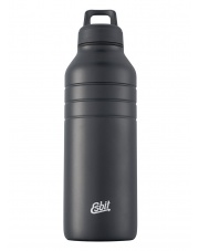 Stalowa butelka Esbit Majoris Drinking Bottle - cool grey 480 ml