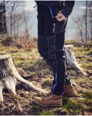 Spodnie trekingowe damskie Milo Atero lady/black-dark grey