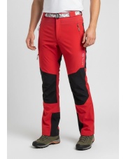 Spodnie Trekkingowe Milo Brenta czerowne-tomato red