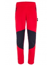 Spodnie MILO Polartec 100 Anas Pants Czerwone 