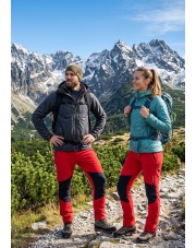 Spodnie MILO Polartec 100 Anas Pants Czerwone 