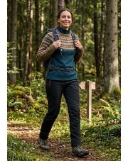 Spodnie MILO Polartec 100 Anas Pants Czarne 