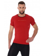 Koszulka męska 3D Run PRO z krótkim rękawem/czerwona
