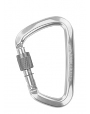 Karabinek Climbing Technology Large CF SG (Screw Gate) - silver