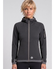 Techniczna bluza damska MILO Heyoo dark grey