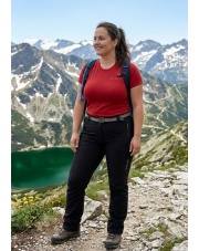 Spodnie trekkingowe damskie Milo Vino lady PLUS-wersja szersza 