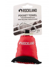 Mini Ręcznik Turystyczny Rockland różowy