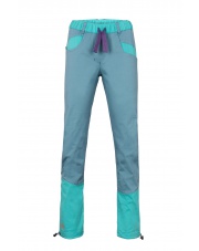 Spodnie wspinaczkowe damskie Julian blue sea/turquoise