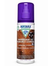  Zestaw do impregnacji i czyszczenia obuwia z nubuku i zamszu Nikwax 2 x 125 ml