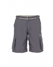 Spodenki trekingowe męskie NAGEV SHORT ash grey