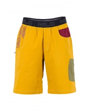 Spodenki wspinaczkowe ZOVEE SHORT yellow/green