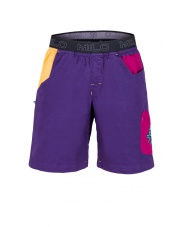 Spodenki wspinaczkowe  ZOVEE SHORT dark violet/purple potion