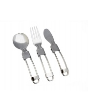 Zestaw Sztućców Set Stainless 3pc