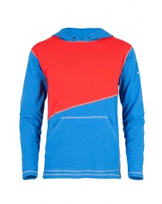 Bluza męska ASKLEV blue/red