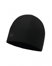 Czapka BUFF Microfiber Reversible Hat SOLID BLACK