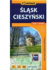 MAPA ŚLĄSK CIESZYŃSKI