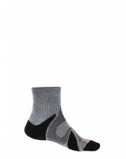 Skarpety Trail Sport Lt Merino Cool - silver/black