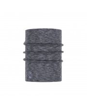 Komin Buff Heavyweight Merino Wool FOG GREY MULTI STRIPES