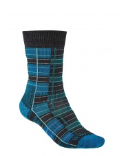 Skarpety BRIDGEDALE  Hike Lt Merino E - blue/dk grey