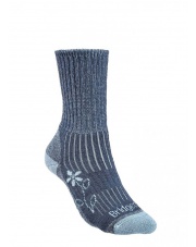 Skarpety BRIDGEDALE damskie Hike Mid Merino C - blue