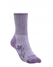 Skarpety BRIDGEDALE damskie Hike Mid Merino C - violet