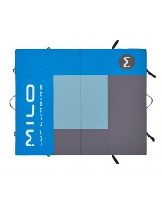 CRASH PAD MILO blue/light blue/black