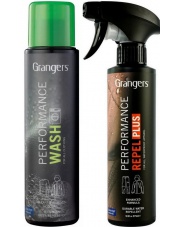 ZESTAW DO PRANIA I IMPREGNACJI GRANGER`S DOWN WASH&PERFORMANCE REPEL PLUS 