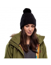 Czapka Buff Knitted & Fleece Hat Airon BLACK