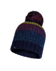 Czapka Zimowa Buff Knitted & Fleece Hat Stig NIGHT BLUE