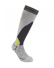 Skarpety BRIDGEDALE  narciarskie Ski Mid Merino E - lt grey/graphite