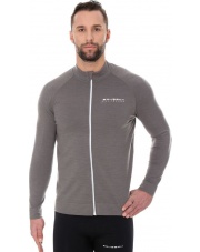 Bluza męska merino wool Brubeck ACTIVE WOOL