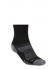 Skarpety BRIDGEDALE Hike Lt Merino E 3/4 - black/silver