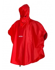 Peleryna przeciwdeszczowa Kohla Rain Poncho - flame scarlet