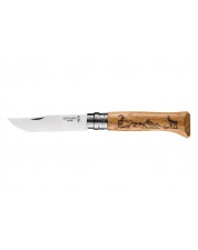 Opinel Nóż Inox Animalia Chamois