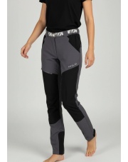 Spodnie TREKKINGOWE damskie Milo TENALI LADY titanium grey