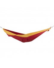 Hamak podwójnyTicket to The Moon burgundy /dark yellow