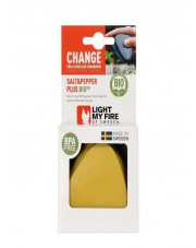 Pojemnik na przyprawy Light My Fire Salt&Pepper plus BIO mystyyellow