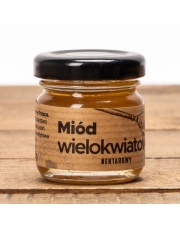 MIÓD NEKTAROWY WIELOKWIATOWY 50 G SŁOIK TWIST OFF