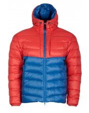 KURTKA PUCHOWA MILO KUGTI red/blue beat