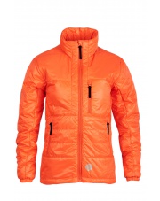 DAMSKA KURTKA PUCHOWA MILO  CHILET LADY deep orange