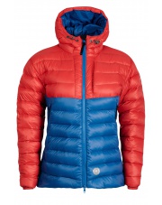 Kurtka puchowa  KUGTI LADY red/blue beat
